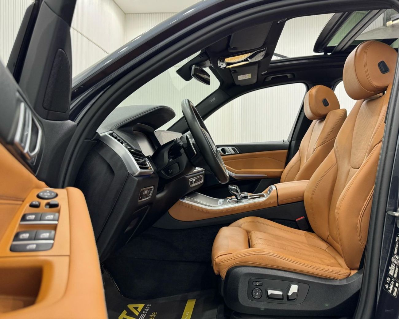 BMW X5 40i M Sport 3.0L 2022 BMW X5 xDrive40i M-Sport, 2027 BMW Warranty, Excellent Condition, GCC