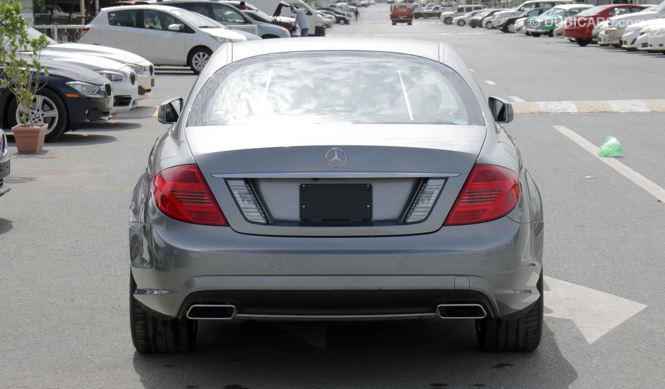 Mercedes-Benz CL 550 import japan