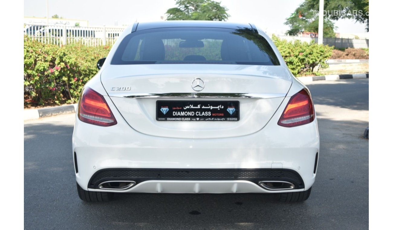 Mercedes-Benz C200 Mercedes Benz C200 2018 gcc