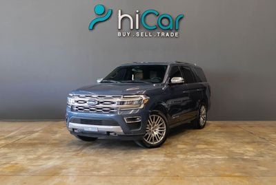 Ford Expedition AED 3,449 pm • 0% Downpayment • Expedition Platinum • Agency Warranty