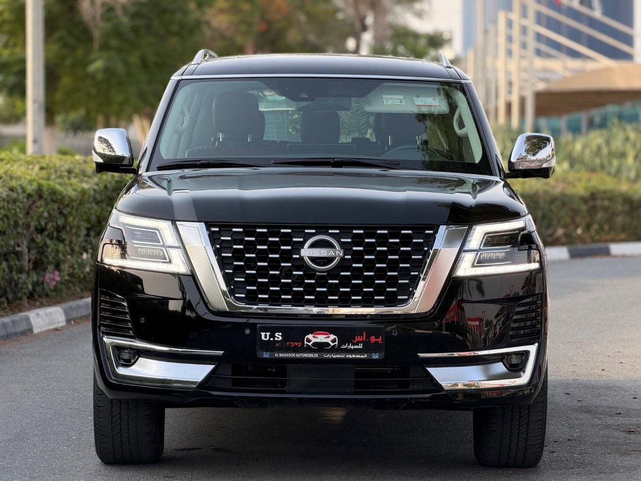 Nissan Patrol LE PLATINUM CITY