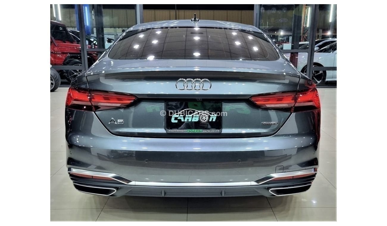 Audi A5 45 TFSI quattro S Line SUMMER PROMOTION AUDI A5 SLINE 2022 WITH ONLY 8K KM IN BEAUTIFUL CONDITION FO