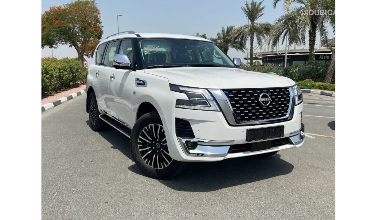 Nissan Patrol LE Platinum City LE Platinum City NISSAN PATROL SE PLATINUM CITY 5.6L FULL OPTION GCC