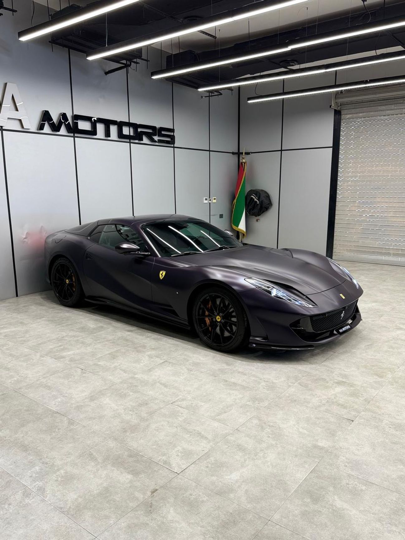 Ferrari 812 GTS V12 Spider | Warranty & Service Contract | GCC Specs