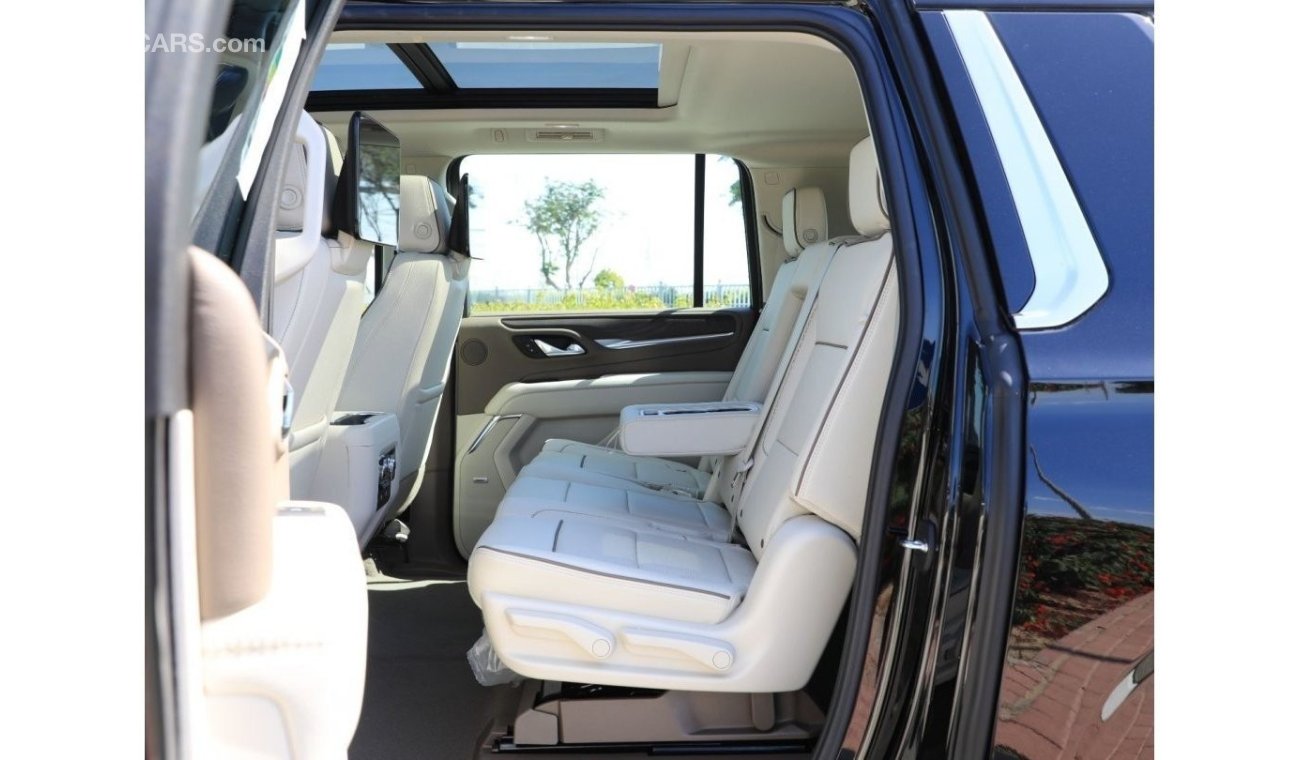 GMC Yukon Denali XL 8seats 4WD/GCC/3 years warranty/2023. Local Registration +5%