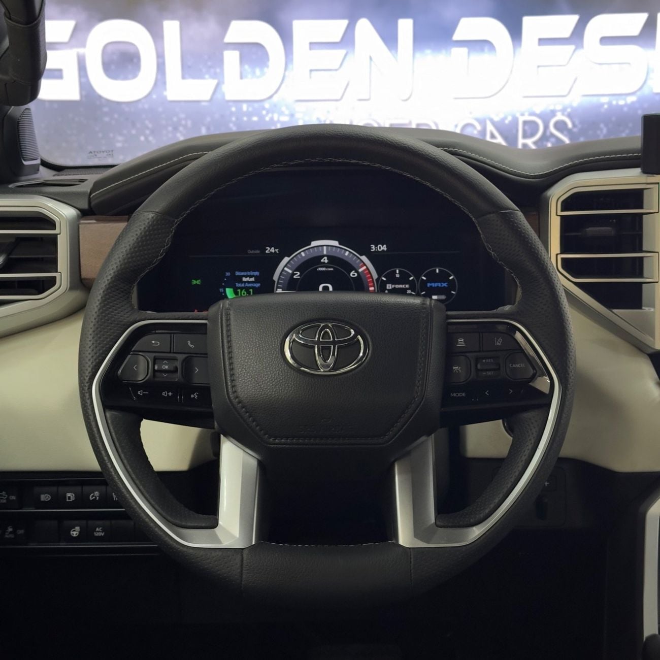 Toyota Tundra CREWMAX CAPSTONE (NON GCC)