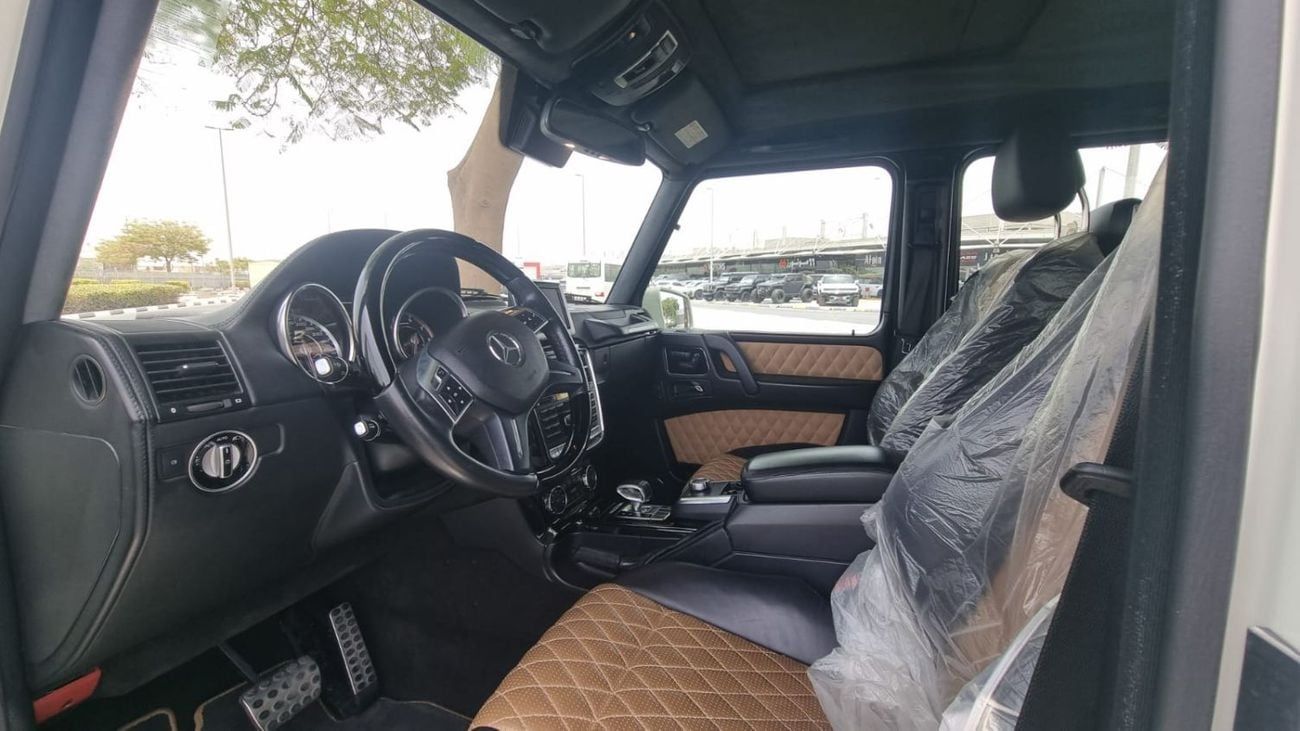 مرسيدس بنز G 36 AMG MERCEDES G63 AMG FULL SERVICE HISTORY GARGASH