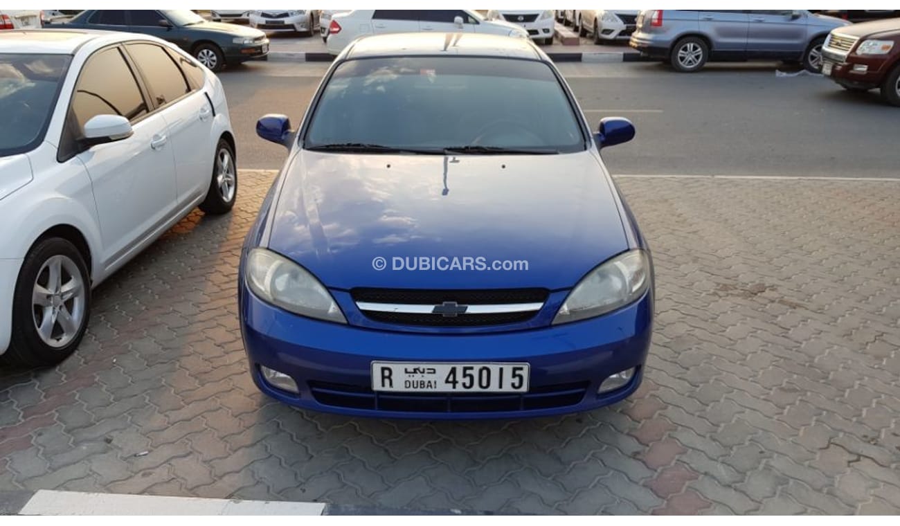 Chevrolet Optra 2008 model full automatic low mileage Gulf specs single owner use car