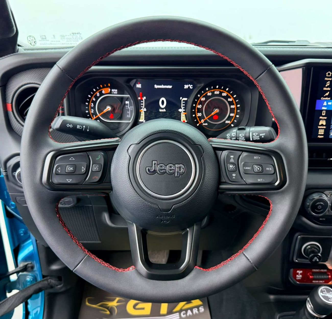 جيب رانجلر RUBICON 2024 Jeep Wrangler Rubicon, 2029 Jeep Warranty + Service Pack, Full Jeep Service History, GCC
