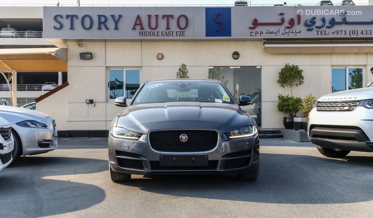 جاغوار XE XE 2.0 I4D Portfolio AWD Aut Brand New Condition