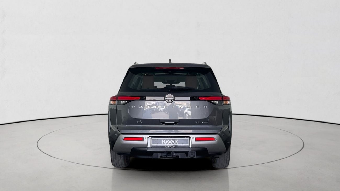 Nissan Pathfinder 3.5 SL AUTO 4WD | Guaranteed Warranty | 0 Down Payment