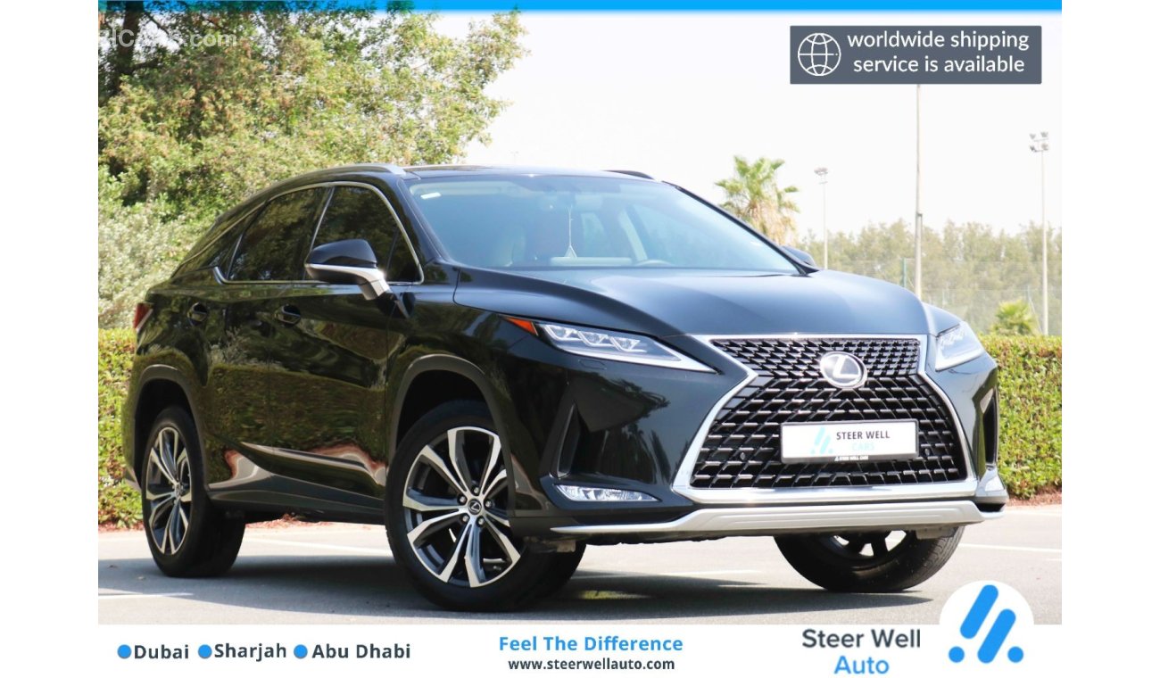 لكزس RX 350 2020 - GCC SPECS -3.5L - FULL LEXUS SERVICE HISTORY WITH WARRANTY | INCLUDING VAT