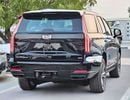 كاديلاك إسكالاد سبورت كاديلاك إسكاليد سبورت || محرك بنزين V8 سعة 6.2 لتر، دفع رباعي، ناقل حركة أوتوماتيكي | رادار | سقف با