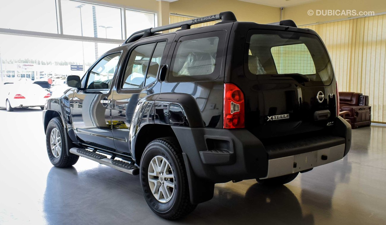 Nissan X-Terra 4.0