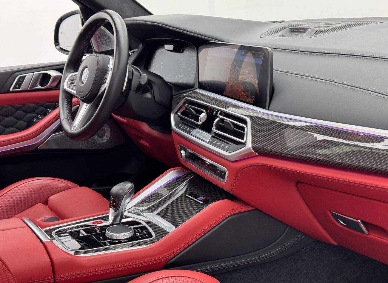 BMW X5M Competition 4.4L 2022 BMW X5M Competition, 2027 BMW Warranty & Service Contract, BMW Service History