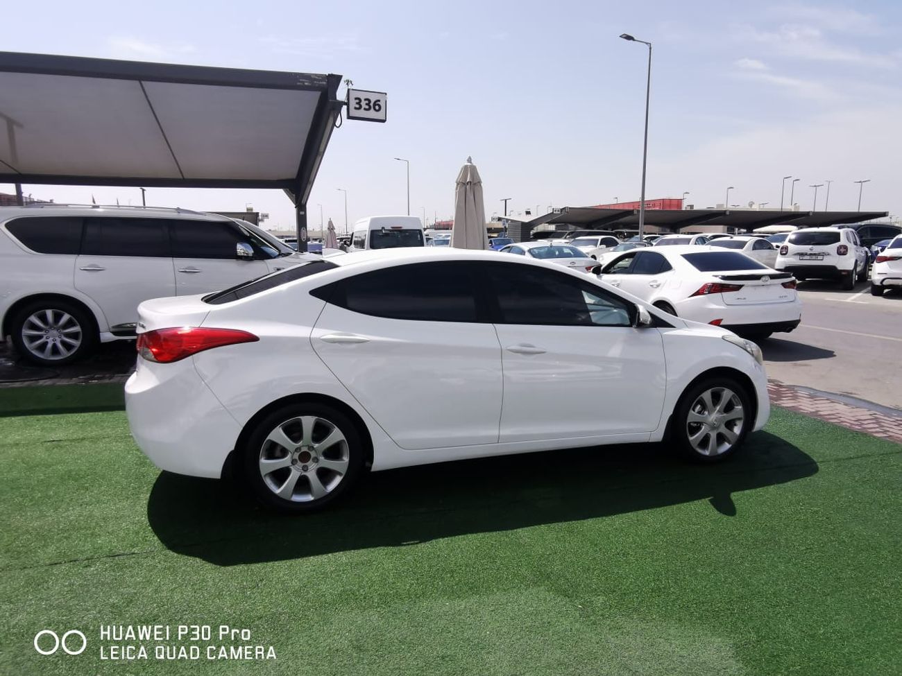 هيونداي إلانترا خليجي فل اوبشن