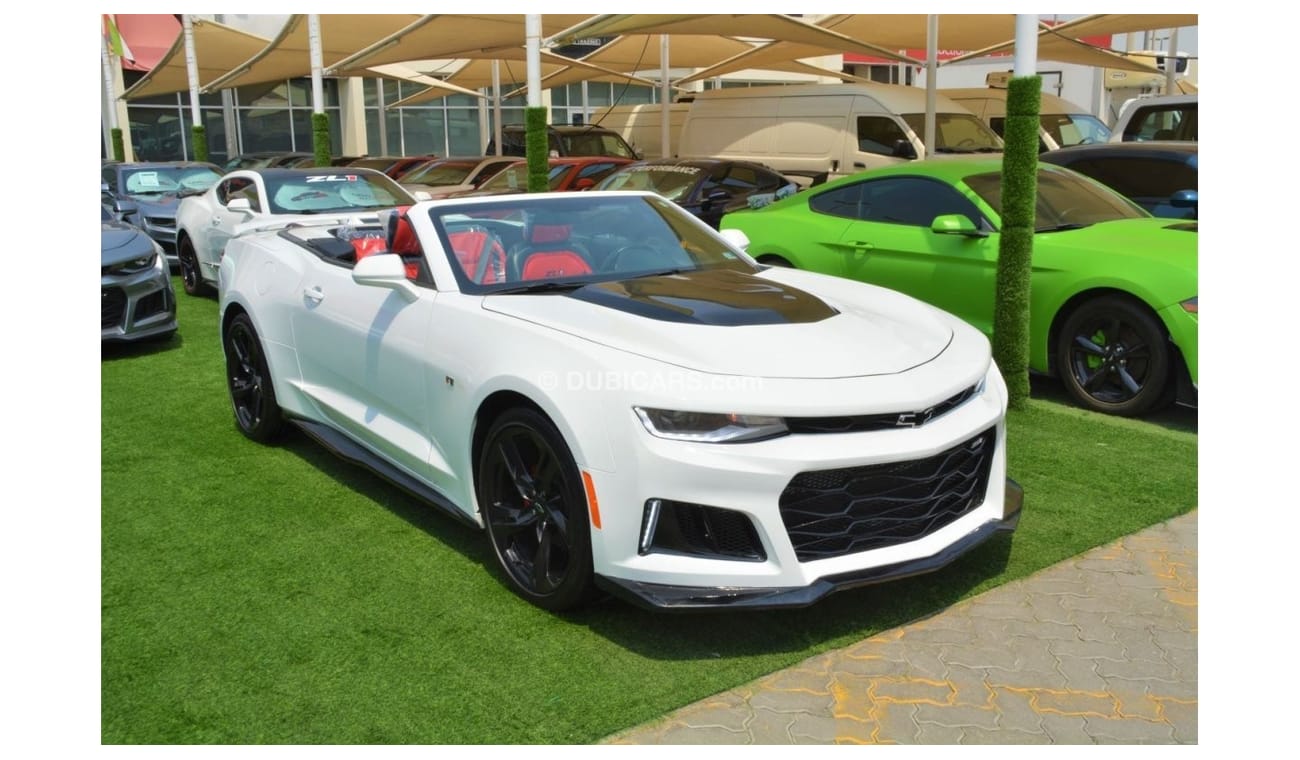 Chevrolet Camaro CAMARO//2020//V4//CONVERTIBLE **AIR BAGS//VERY GOOD CONDITION