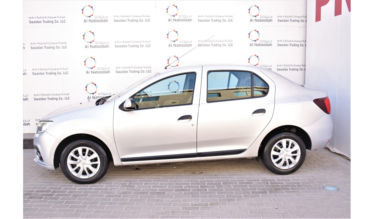 Renault Symbol AED 508 PM | 0% DP | 1.6L SE GCC WARRANTY
