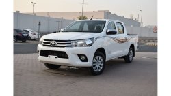 تويوتا هيلوكس TOYOTA HILUX DOUBLE CAB 2019 (V4-2.7L)