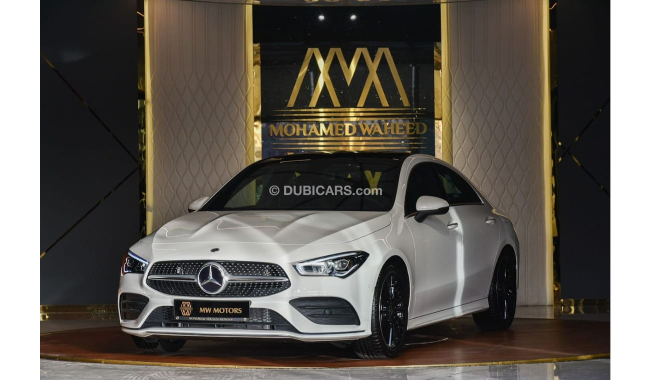 Mercedes-Benz CLA 250 AMG Package //19 Black Alloy Rims //Panoramic roof