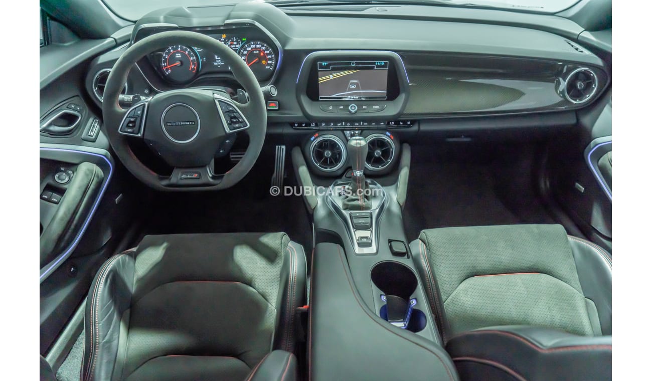 Chevrolet Camaro 2018 Chevrolet Camaro ZL1 / Full Chevrolet Service History & One Owner from New
