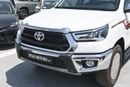 تويوتا هيلوكس Toyota Hilux SR5 GLXS 2.7L Petrol, Automatic 4WD, Model 2025, Color White