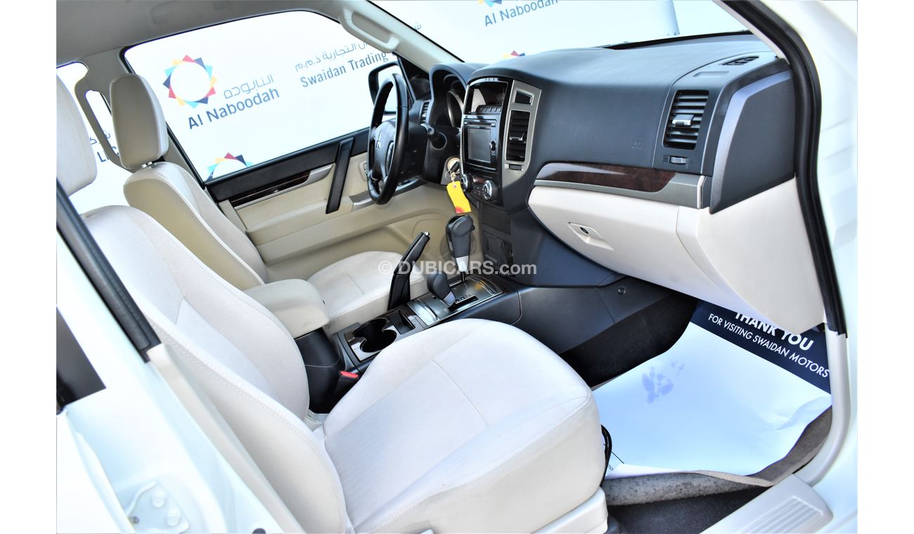 Mitsubishi Pajero 3.5L V6 MID OPTION GLS 2016 GCC SPECS WITH DEALER WARRANTY