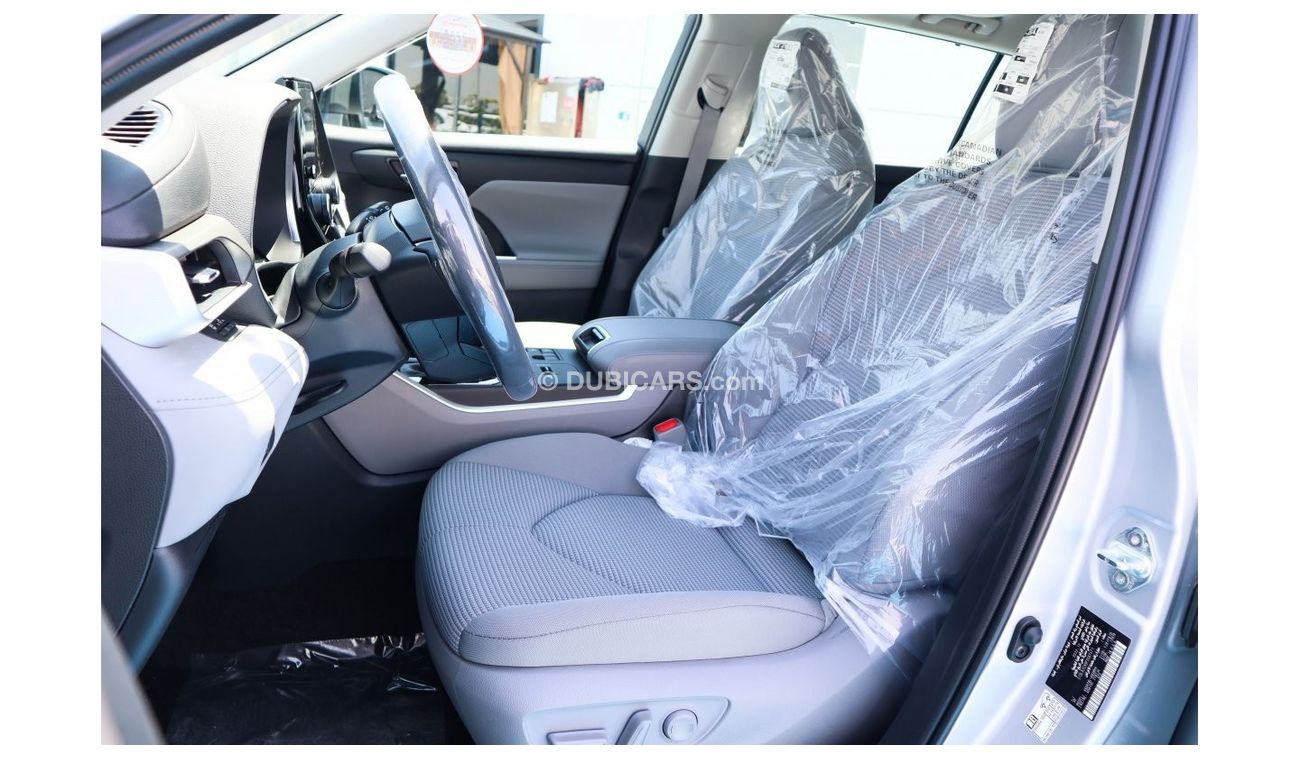 Toyota Highlander TOYOTA HIGHLANDER GLE 2023 2.5L HYBRID 4WD(FOR EXPORT)