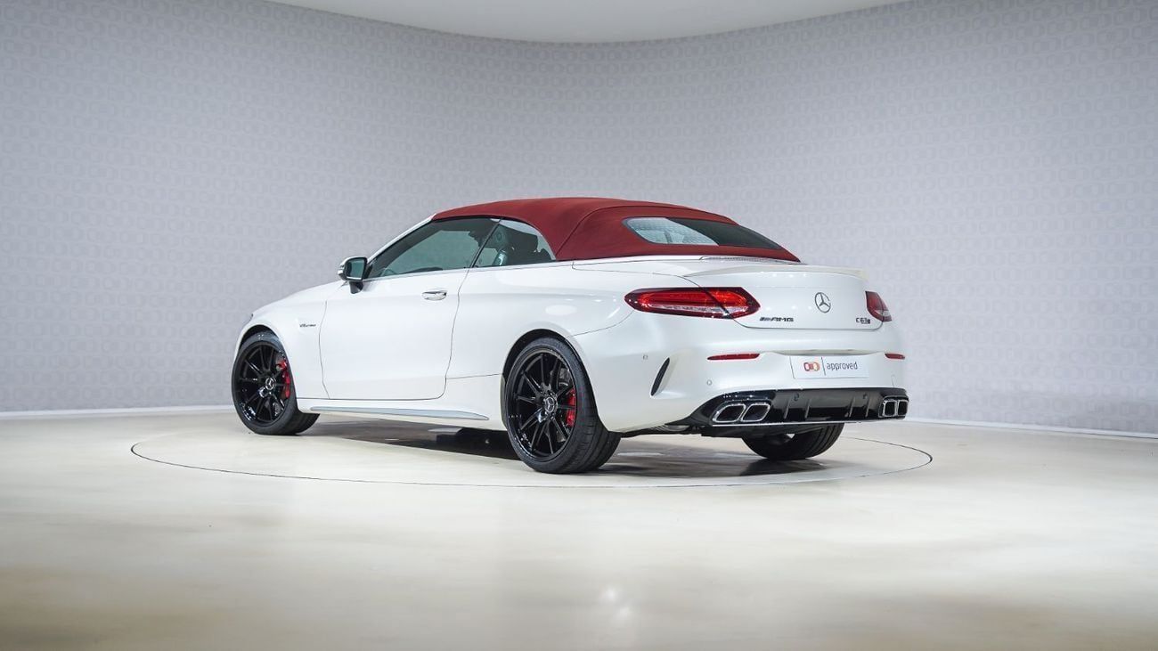 مرسيدس بنز C 63S AMG | AED 4,253 PM | Up to 3 Years Warranty