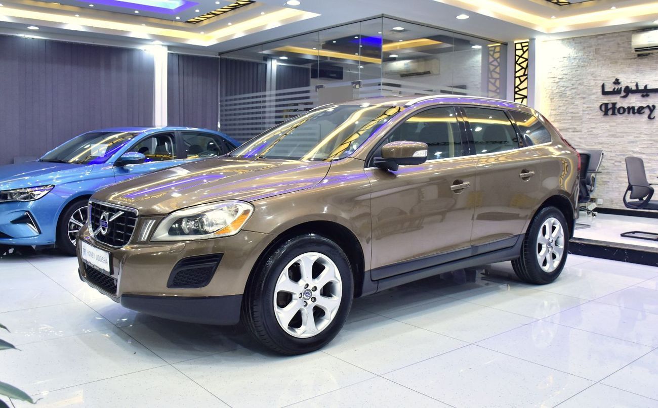 فولفو XC 60 EXCELLENT DEAL for our Volvo XC60 T6 AWD ( 2011 Model ) in Brown Color GCC Specs