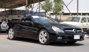 Mercedes-Benz SL 550 CONVERTIBLE