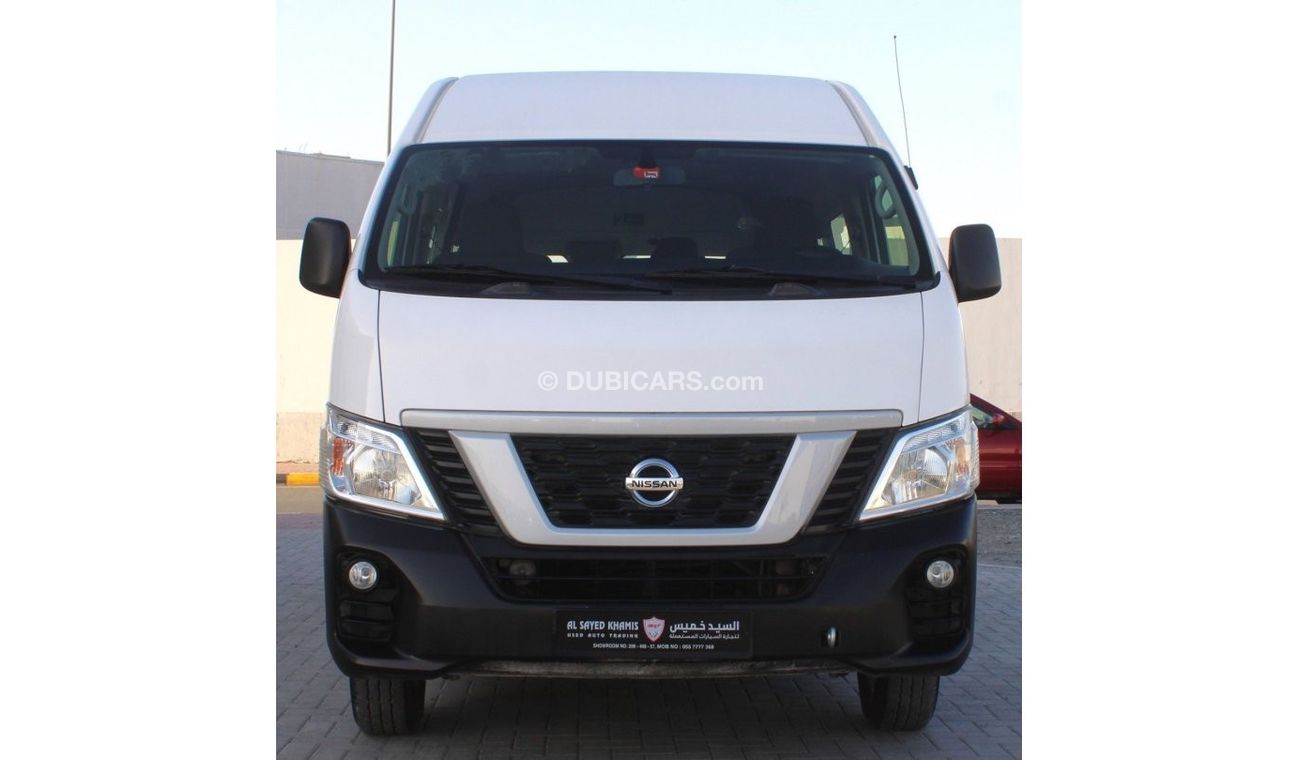 نيسان أورفان لوحة فان  سقف عالي خالية من الحوادث - خليجي - سقف عالي - بيترول