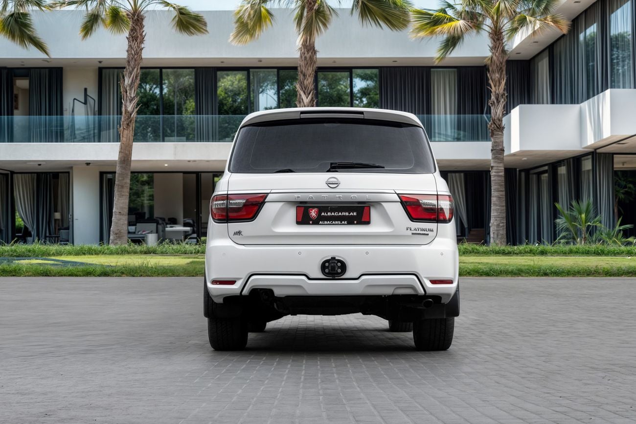 Nissan Patrol Patrol LE PLATINUM | 4,309 P.M | 0% Downpayment | AGENCY WARRANTY + SERVICE