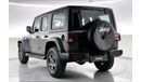 Jeep Wrangler Sport Plus Unlimited | 1 year free warranty | 0 down payment | 7 day return policy