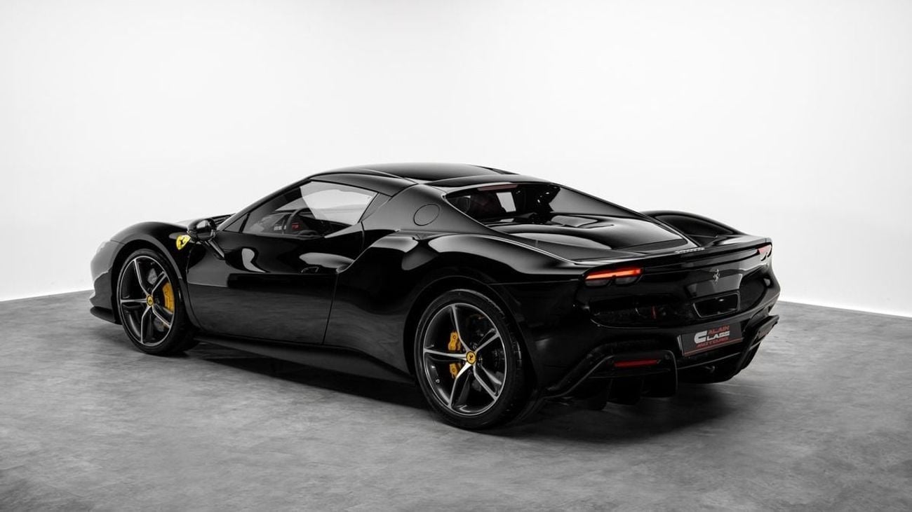 فيراري 296 GTB - 2023 - GCC Specs - Under Warranty and Service Contract