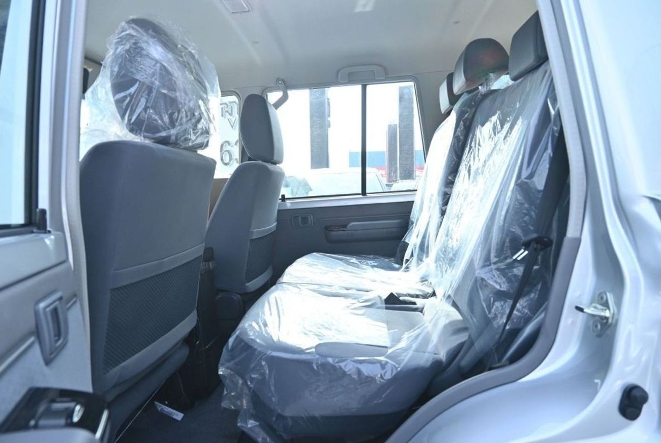 Toyota Land Cruiser 70 Toyota Land Cruiser Hard Top, 4.5L V8 Turbo Diesel Manual Transmission, Model 2024