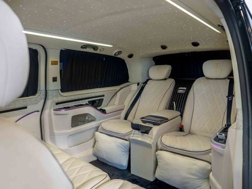 Mercedes-Benz V 300 Built by Barugzai – V300 2025 | Exclusive 1 of 5 | Additional AC