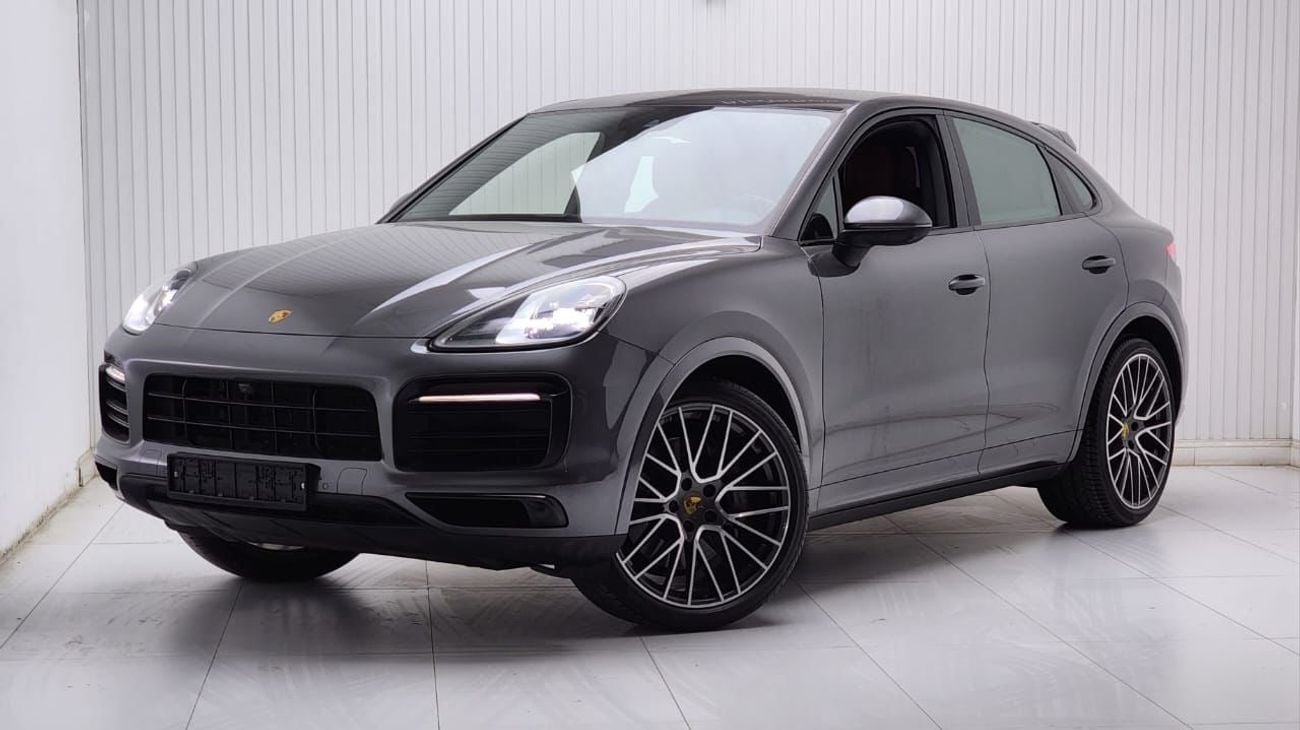 Porsche Cayenne S Coupe