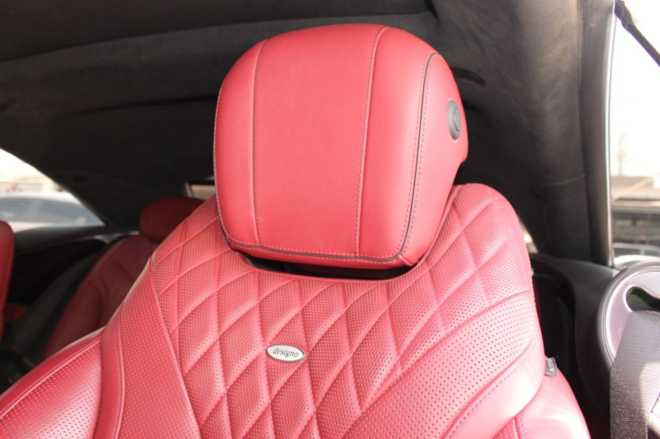 مرسيدس بنز S 500 كوبيه 