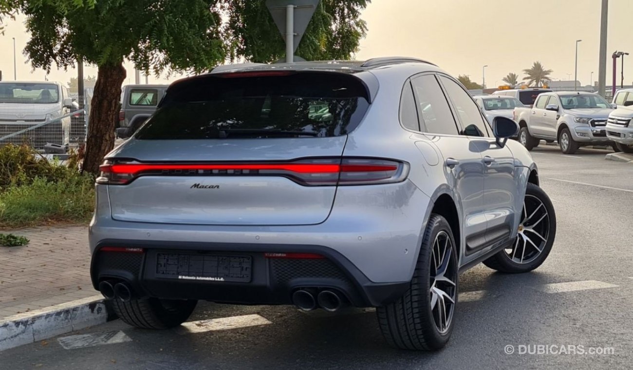 Porsche Macan Std Only 2000Kms 2022 Agency Warranty GCC