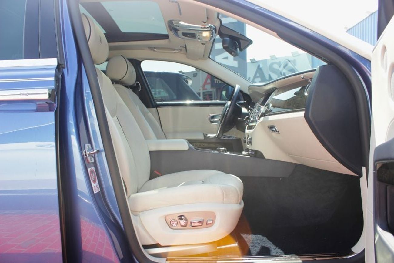 Rolls Royce Ghost SWB Std 6.6L,GCC