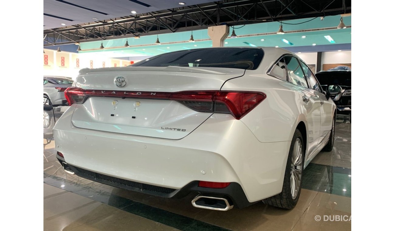 Toyota Avalon Limited 2020 ( Warranty & Services )