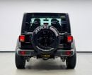 Jeep Wrangler SPORT 2023 Jeep Wrangler Jeepers Edition, 2028 Jeep Warranty, Full Jeep Service History, GCC