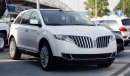 Lincoln MKX Titanium, 3.7L V6 AWD, GCC Specifications