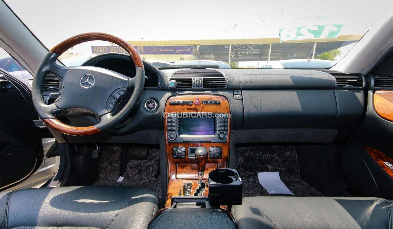 Mercedes-Benz CL 500