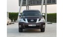 Nissan Patrol LE Platinum