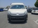 Toyota Hiace ECTGAP002 - 2026 Toyota Hiace Hrf Pass Van - 3.5L Petrol Auto - Black Bumper, 3PSB