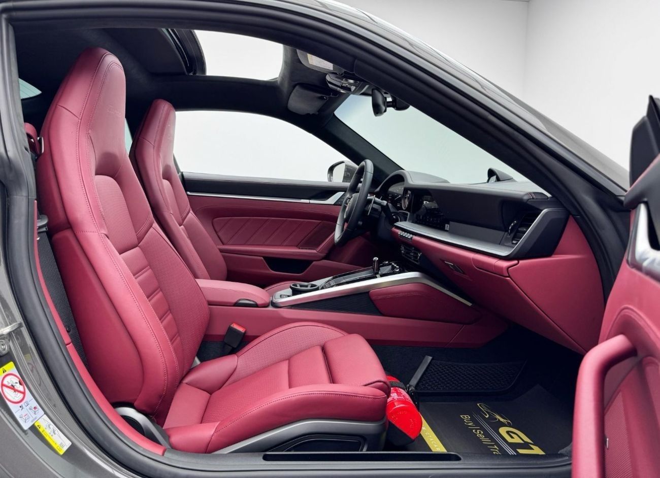 بورش 911 Turbo 3.8L (575 HP) Coupe 2024 Porsche 911 Turbo, 2026 Porsche Warranty, Full Porsche Service Histor