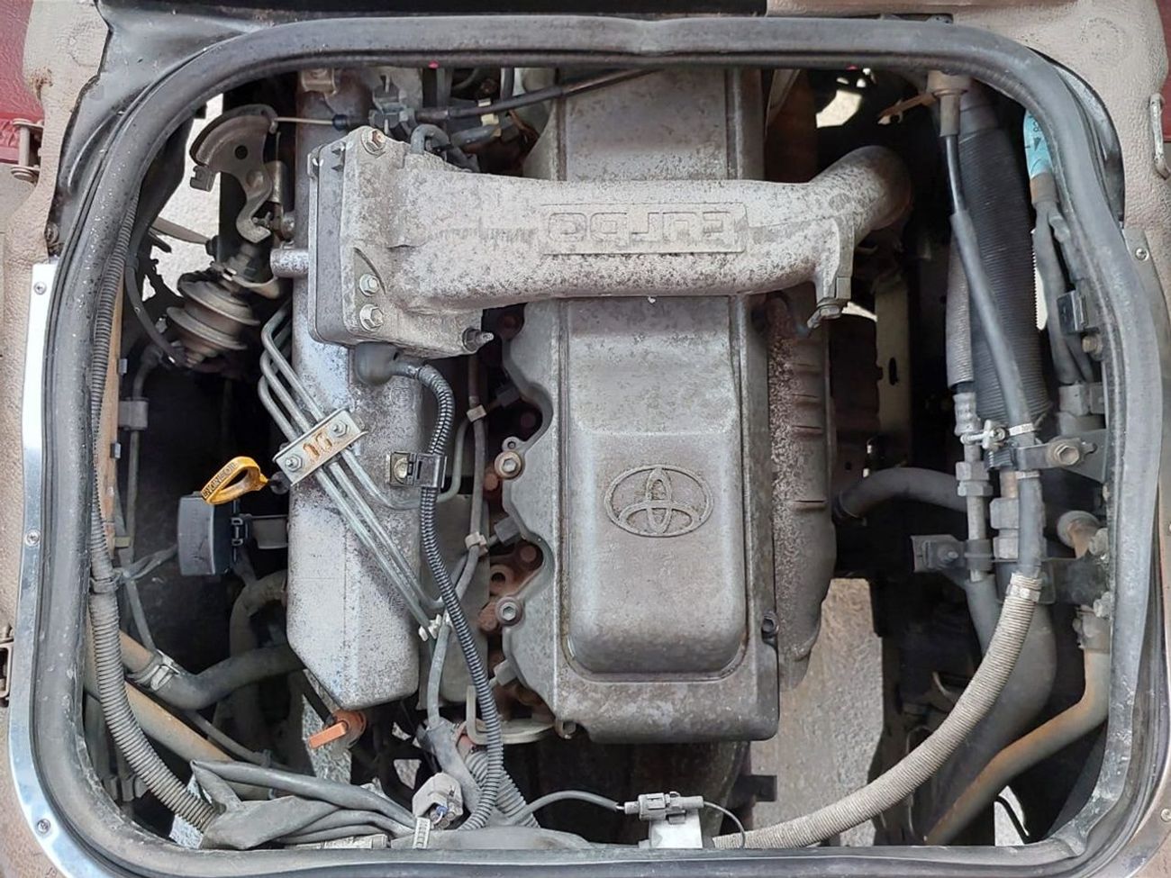 Toyota Coaster TOYOTA COASTER BUS RHD 1997 MODEL 4.1 L DIESEL AUTOMATIC(PM02631)