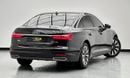 Audi A6 45 TFSI 2.0L 2020 Audi A6 45TFSI Quattro, 1 Year Unlimited KM Warranty, Audi Full Service History, G